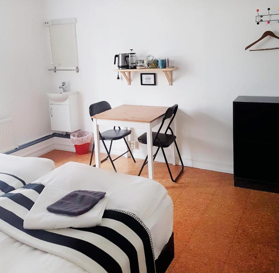 Refurinn Reykjavik Guesthouse Dış mekan fotoğraf