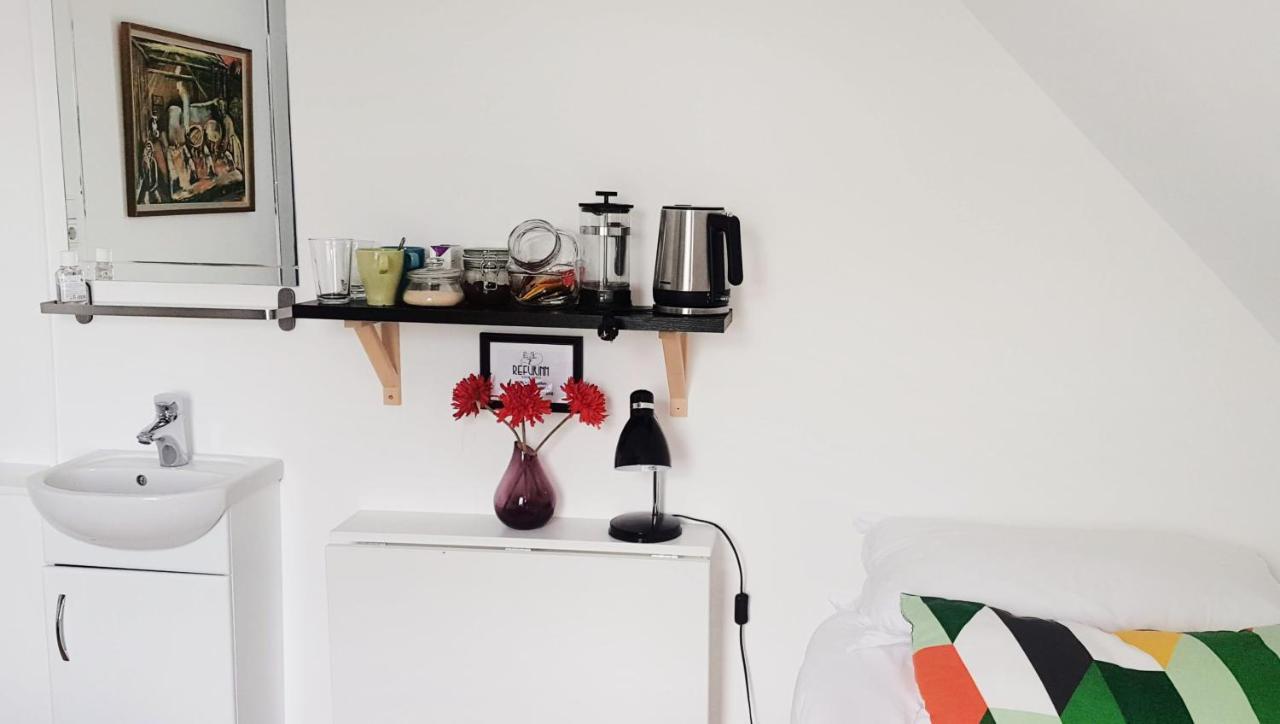 Refurinn Reykjavik Guesthouse Dış mekan fotoğraf
