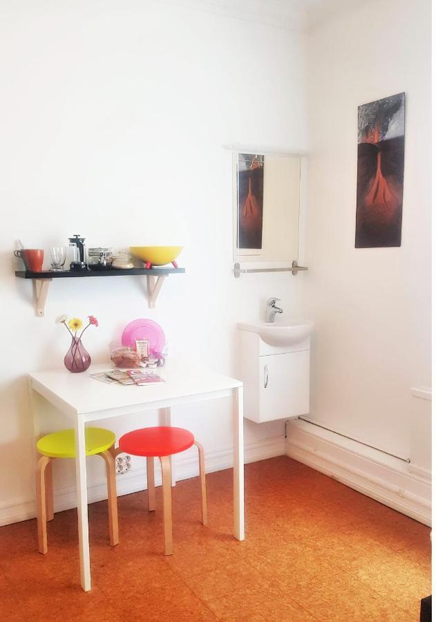 Refurinn Reykjavik Guesthouse Dış mekan fotoğraf
